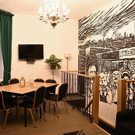 アパート Party Apartament Z Klubem Sopot Centrum - Bar, Bilard